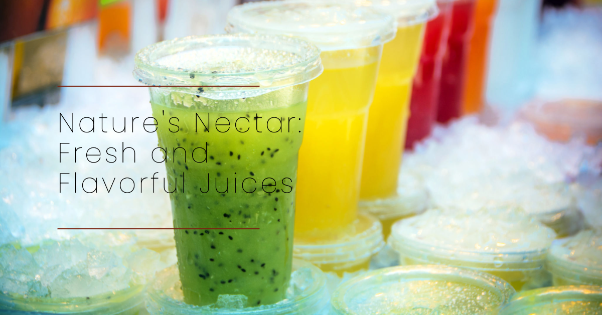 Nature’s Nectar: Fresh and Flavorful Juices at Lapita